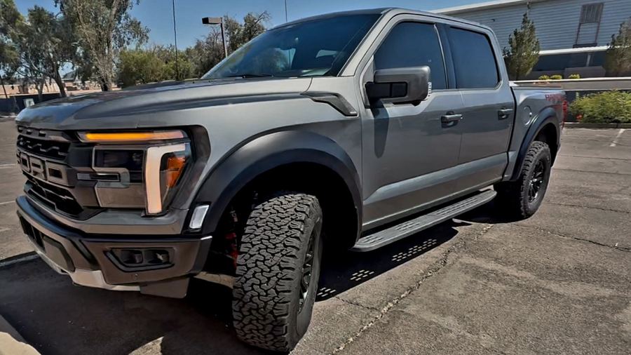 Ford F-150 Raptor maintained through Detail On Demand